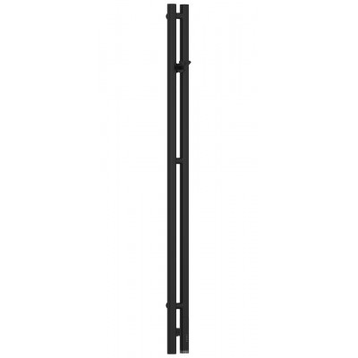 Полотенцесушитель электрический Сунержа Нюанс 3.0 Black Matt